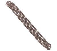 Haofy Cadena de Transmisión de Aleación de Acero de 136 Eslabones para 43, 47, 49, Apta para Mini Dirt Bike ATV, Máxima Transmisión de Potencia y Larga Vida útil para Reemplazo y Actualización,