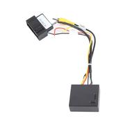 Haofy Caja Convertidora de Video, 12V 5W RGB a AV Convertidor Caja Decodificadora Adaptador Piezas de Cámara de Respaldo Aptas para Caja Convertidora de Video AV