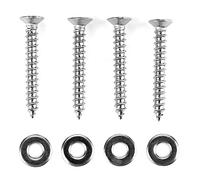 Haofy Caja de Almacenamiento de Llaves de Seguridad Montada en la Pared, Cerradura de Combinación Duradera de 4 Dígitos para Uso en el Hogar, Oficina y Exteriores, Resistente Al Agua (Gray)