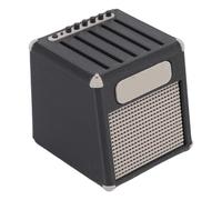 Haofy Caja de Almacenamiento de Selección de Guitarra, Elegante Soporte de Selección de Guitarra de Altavoces de Amplificador con 5 Selecciones de Ranura, Caja de Soporte de Selección de (D Negro)