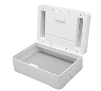 Haofy Caja de Bloqueo Temporizada de Autocontrol de Metal para Teléfonos, Refrigerios con Cerradura para Niños para el Hogar, Cocina, Dormitorio, Oficina (Pequeño)