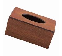 Haofy Caja de Tejido de Madera, Caja de Tejido de Madera Elegante Artesanías para la Cocina del Dormitorio de la Sala de Estar, Diseño de Cajones, Mano de Obra Exquisita, Reemplazo Fácil de Cajones,