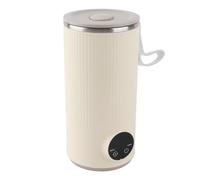 Haofy Calefacción Eléctrica Portátil Inalámbrica Calefacción Rápida para Campamento de Viajes Portable Use 400 Ml de Caldera de Agua Pequeña para Leche de café (Enchufe de la UE)