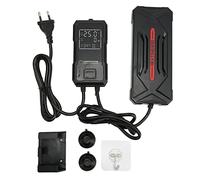 Haofy Calentador de Acuario Calentador Sumergible Eficiente de Aleación de Titanio para Peceras con Controlador LED Digital para Tanques de Agua Dulce y Salada (800W)