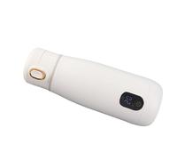 Haofy Calentador de Agua de Botella Inalámbrica Portátil Calefacción USB Inteligente para Viajes, Control de Temperatura Inteligente para Automóvil/oficina, Plástico, 350 Ml