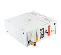 Haofy Calentador de Sauna de 4,5 KW en Acero Inoxidable, Control Automático de Temperatura de 35 a 131 °F, Ideal para Baño de Doméstico y SPA