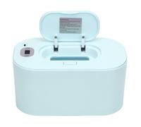 Haofy Calentador de Toallitas para Bebés con Ajuste de Temperatura Dispensador de Toallitas Húmedas Portátil de Calentamiento Rápido USB Bloqueo de Humedad del Setenta por (Ajuste de temperatura