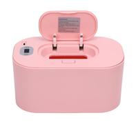 Haofy Calentador de Toallitas para Bebés con Ajuste de Temperatura Dispensador de Toallitas Húmedas Portátil de Calentamiento Rápido USB Bloqueo de Humedad del Setenta por (Ajuste de temperatura