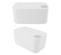 Haofy Calentador de Toallitas Portátil, Dispensador Compacto de Toallitas Húmedas para Bebés para Uso sobre la Marcha, Tecnología de Calentamiento Suave y Segura (Temperatura constante blanca)