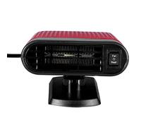 Haofy Calentador Portátil para Automóvil, Descongelación Rápida de Ventanas, Motor sin Escobillas, Desempañador de Mano de 12 V para Viajes Diarios por la Mañana en Invierno y Limpieza de Niebla en