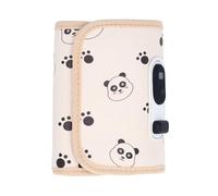 Haofy Calentador Rápido de Biberones para Viajes, Bolsa Calentadora de Leche USB con Pantalla LED Ajustable de Temperatura de 21 Velocidades para Leche Materna, Agua, Tarros de Comida para Bebés