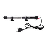 Haofy Calentador Sumergible Ajustable para Acuarios de Agua Dulce, Control de Temperatura, Diseño Seguro de Doble Aislamiento, Ideal para Peces Tropicales Betta Goldfish (HaofyrJHorMA-WFBK-RS)