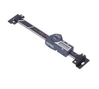 Haofy Calibrador Vernier Horizontal IP54, Pantalla LCD, Herramienta de Medición de Escala Lineal Digital con Reinicio CERO para Profesionales y Entusiastas del Bricolaje (0-100 mm)