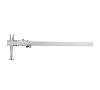 Haofy Calibradores Vernier Interiores Profesionales de Acero Al Carbono para maquinistas: Calibrador Vernier de Ranura Interior de Doble Garra, Precisión de 0,02 Mm, Ideal para Medir el Diámetro del