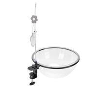 Haofy Cama de Escritorio para Gatos, Acogedora Hamaca para Gatos con Marco de Plástico para Grandes, Mesa de Trabajo para Ahorrar Espacio