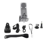 Haofy Cámara de Acción Peque?a Cámara 4K HD con Clip de Micrófono para Montar Al Aire Libre, Buceo, Tiro, Manos Libres, Bicicleta, Deportiva, 16 M Píxeles, Rotación de 270 °