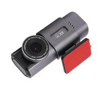 Haofy Cámara de Salpicadero Delantera y Trasera 1080P 4K, Sensor G, Modo de Estacionamiento, Grabación en Bucle, Grabadora de Conducción WiFi para Coche