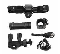 Haofy Cámara Deportiva para Bicicleta, Gran Angular de 120°, Capacidades Completas de Grabación de Vídeo HD de 1080p, Ideal para Coche