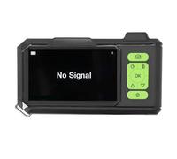 Haofy Cámara Digital Tipo Serpiente de 4,3 Pulgadas IPS 1080P HD Cámara de Alcance de Luz de Asistencia Autónoma para Electrodomésticos Industriales, Excelente Material ABS (1 metro)