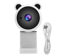 Haofy Cámara Web Digital Cámara USB 2MP Muy Buenos Efectos de Colores Vivos con para PC HD 1080P Grabación HD Grabación de Video Configuración Fácil Plug and Play