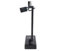 Haofy Cámara Web para Documentos 4K, 16MP, Ultra Alta Definición, 5 Posiciones Angulares, Software de Demostración en Vivo, Compatible con ABS, PC, Aleación de Aluminio
