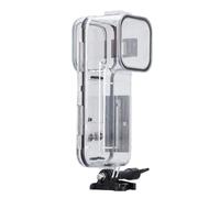 Haofy Cámaras de 45 M Camete de Buceo Submarino para Bag 3, Tazón de Carcasa Impermeable con Lente de Vidrio Plano, Accesorios para Baño de Buceo