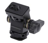 Haofy Camera -Splay Act Universal 180 Grados Flip Cameradisplay -Mount con Frío para un Trípode y Jaulas de Aleación de Aluminio