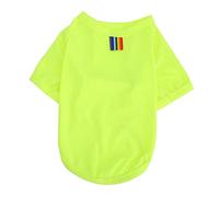 Haofy Camiseta para Mascotas, Camiseta para Perros, Color Suave y Brillante, Manga Corta, Fácil de Usar, Elástica para Perros Pequeños para el Verano para Bichon (S)