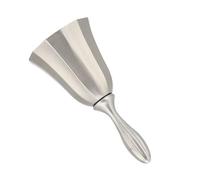 Haofy Campana de Comedor con Sonido Claro, Campana Manual de Aleación de Zinc, Servicio de Restaurante y Aula