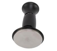 Haofy Campeón de café de 25 Bar con Rebote Automático, Tampas Uniformes para y Aluminio de Acero Inoxidable Adecuado para Uso Comercial para el Uso de Sabores Más Ricos (BLACK)