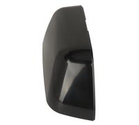 Haofy Capa de Espejo Negro de la Carcasa del Espejo de Revers para F-450 F-550 Super Duty 2017-2019, Instalación Fácil y Mejoramiento Elegante para Conductores de Camiones (Izquierda: HC3Z 17D743 CA)