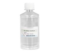 Haofy Capa Transparente, Barniz de Pintura Al óleo de 250 Ml, Brillo Mejorado Transparente, Polvo No Protector, Cobertura Perfecta para Artistas Aficionados, Protege las Obras de Arte