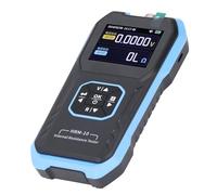 Haofy Capacidad de Capacidad de Batería Analizador de Batería Digital 0-100V DC 0-200Ω Medidor Interno, Clasificación y Función de Comparación, para la Herramienta de Mantenimiento de Mantenimiento,
