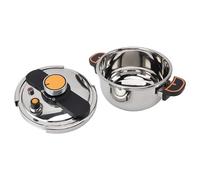 Haofy Capacidad de Darm Cantner de Acero Inoxidable SA (5L)