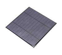 Haofy Cargador de Panel Solar de Polisilicio, 6 V, 4,5 W, Mini Células Solares con Superficie Epoxi para Lámpara de Césped, Luz de Pared, Proyectos de Bricolaje, Fuente de Alimentación