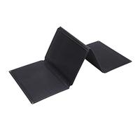Haofy Cargador de Panel Solar Plegable Compacto de Carga Rápida 30W 5V 12V DC Salida 2 USB para Acampar