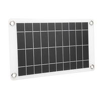 Haofy Cargador Eficiente del Panel Solar del Silicio Monocristalino 78W para la Fuente de Alimentación del Teléfono que Acampa los 31x18cm
