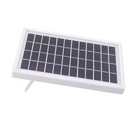 Haofy Cargador Solar Portátil 3W 17% Alta Eficiencia de Conversión Plegable Semi Flexible - Impermeable 200 G Ligero para Teléfono Móvil Camping RV Uso Al Aire Libre