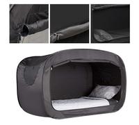 Haofy Carpa de Cama de Privacidad Plegable para Interiores de Primera Calidad Poliéster Liviano Configuración Rápida Espaciosa 6.2 X 2.9 X 3.3 Pies Libras para Adultos e Individuos Que Promueven