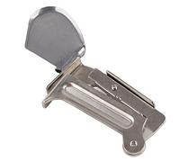 Haofy Carpeta de Sesgo de la Máquina de Coser el Pie de Marinero Plano Ajustable con Pie de Costura de 10 Tamaño para la Máquina de Coser Industrial para el Hogar, Adecuado para Cortina de Rollo,