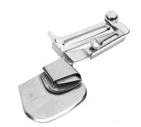 Haofy Carpeta de Sesgo de la Máquina de Coser el Pie de Marinero Plano Ajustable con Pie de Costura de 10 Tamaño para la Máquina de Coser Industrial para el Hogar, Adecuado para Cortina de Rollo, (1)