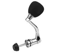 Haofy Carrete de Repuesto Accesorios de Carrete de Pesca de Metal 13,5 Cm 14,9 Cm Perilla EVA Eje Hexagonal Mano Derecha Izquierda para Reparación de Giratorio Pesca en el Mar Serie 2000 6000 (2000