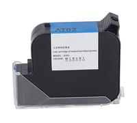 Haofy Cartucho de Impresora de Inyección de Tinta Negro de Mano, Gran Capacidad, Secado Rápido, 42ml, para Reemplazo de Pistola de Codificación