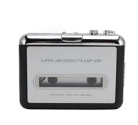 Haofy Cassette Tape to The Mp3 Converter con Auriculares USB 2.0 Player Portable para Uso Universal