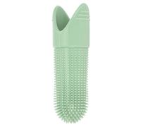 Haofy Cepillo de Dientes de 4 Paquetes, Cepillo de Dedos de Limpieza de 360 ° para Dientes de los Perros, Cepillo de Dientes de Mascota de Silicona de Grado Alimenticio Se Adapta a