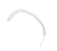 Haofy Cepillo Flexible para Manguera de Acuario, Cepillo de Limpieza Suave para Limpiador de Manguera de Tanque de Tubería de Agua, Cabezal de de Nailon de 19,6 Pulgadas para Tubo Curvado, Resorte