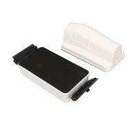 Haofy Cepillo Magnético Flotante para Acuarios con Funciones de Ahorro de Mano de Obra para una Limpieza Eficiente del Vidrio en Peceras (White)