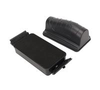 Haofy Cepillo Magnético Flotante para Acuarios con Funciones de Ahorro de Mano de Obra para una Limpieza Eficiente del Vidrio en Peceras (Black)