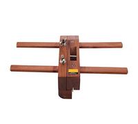 Haofy Cepillo Manual de Doble de Palisandro, Herramienta de Recorte de Madera con Hoja Afilada, Kit Profesional de Carpintería
