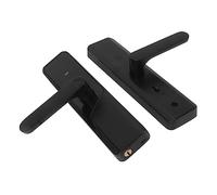 Haofy Cerradura de Puerta Inteligente Acceso con Huellas Dactilares con 7 Métodos de Desbloqueo Contraseña Virtual de 16 Dígitos para Entrada a Apartamentos en la Oficina en el Hogar, Espacios